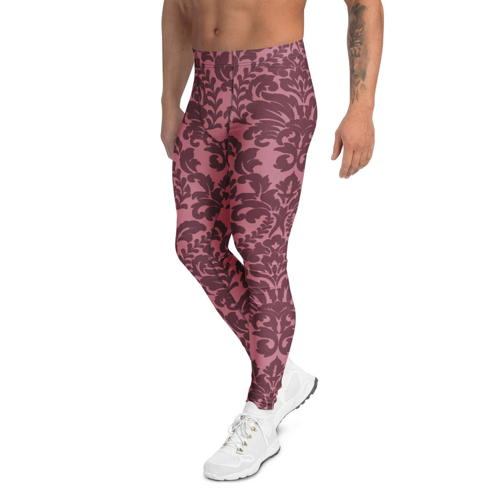 Velvet Bloom Men's Leggings
