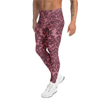 Velvet Bloom Men's Leggings