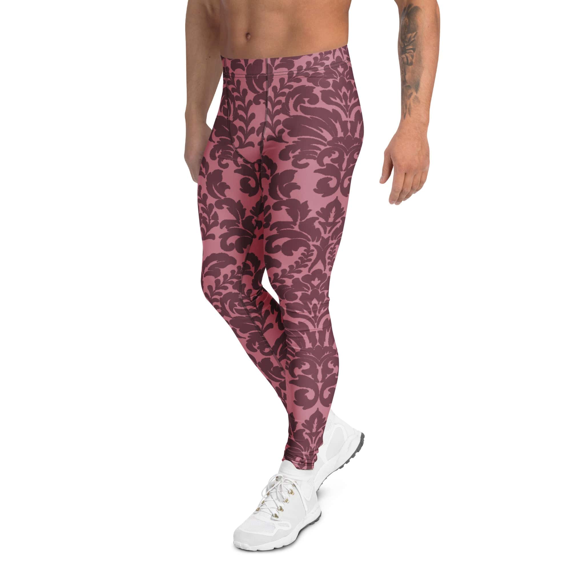 Velvet Bloom Men's Leggings