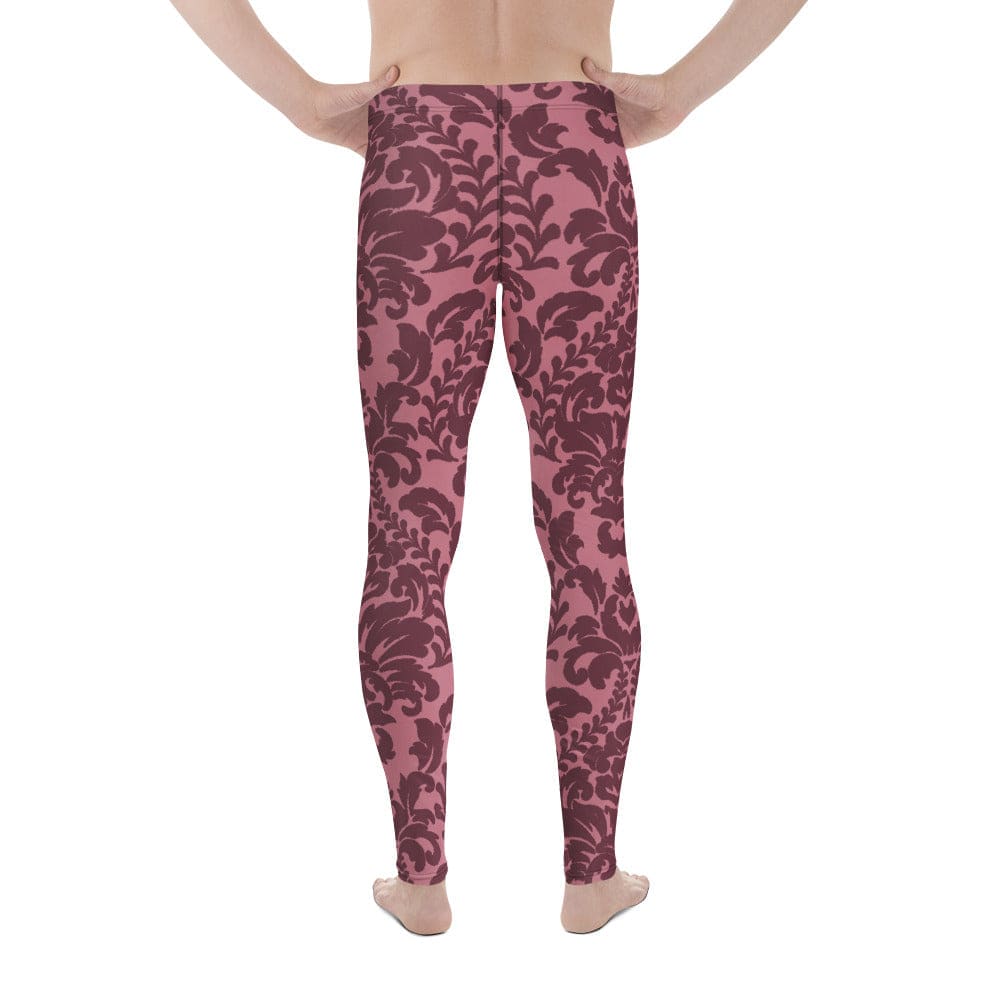 Velvet Bloom Men's Leggings
