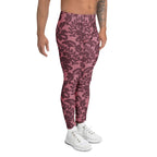 Velvet Bloom Men's Leggings