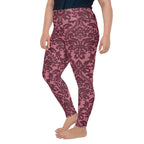 Velvet Bloom Plus Size Leggings