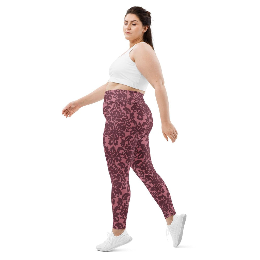Velvet Bloom Plus Size Leggings