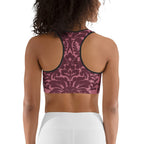 Velvet Bloom Sports Bra