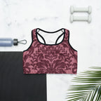 Velvet Bloom Sports Bra