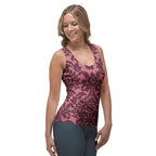 Velvet Bloom Tank Top