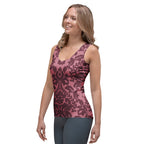 Velvet Bloom Tank Top