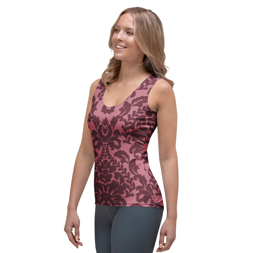 Velvet Bloom Tank Top