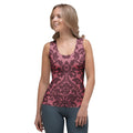 Velvet Bloom Tank Top