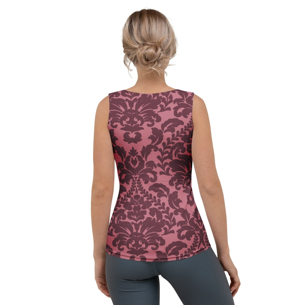 Velvet Bloom Tank Top