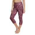 Velvet Bloom Yoga Capris