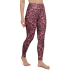 Velvet Bloom Yoga Leggings
