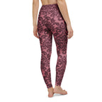 Velvet Bloom Yoga Leggings