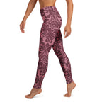 Velvet Bloom Yoga Leggings