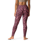 Velvet Bloom Yoga Leggings