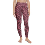 Velvet Bloom Yoga Leggings