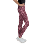 Velvet Bloom Youth Leggings