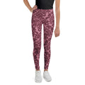 Velvet Bloom Youth Leggings