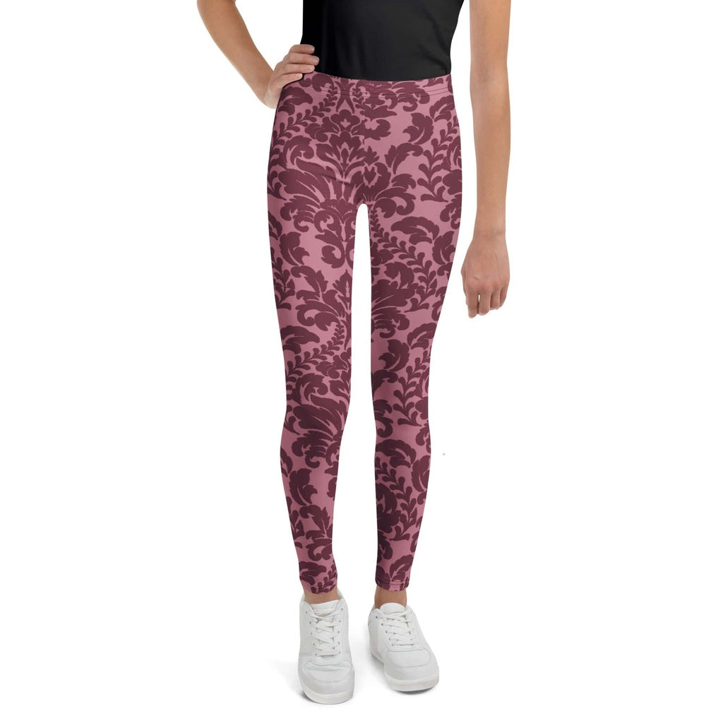 Velvet Bloom Youth Leggings