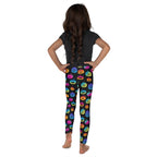 Vibrant Jack O'Lanterns Kid's Leggings