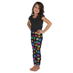 Vibrant Jack O'Lanterns Kid's Leggings