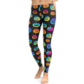 Vibrant Jack O'Lanterns Leggings