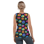 Vibrant Jack O'Lanterns Tank Top