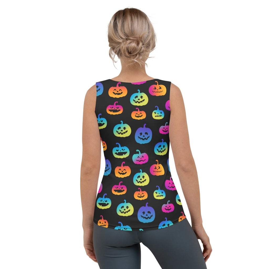 Vibrant Jack O'Lanterns Tank Top