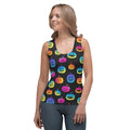 Vibrant Jack O'Lanterns Tank Top