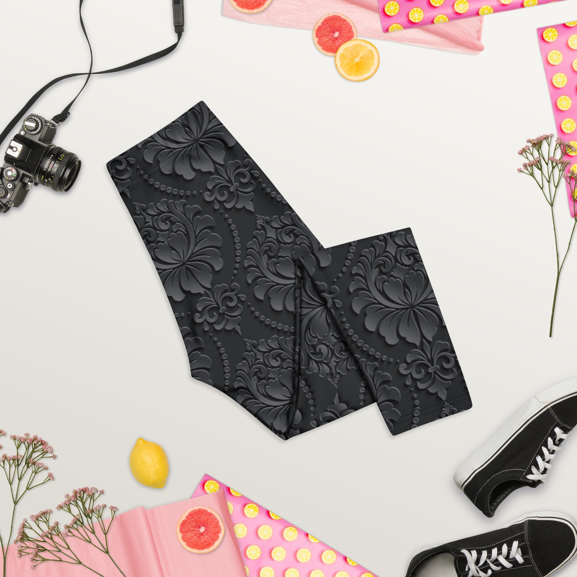 Victorian Mystique Capris