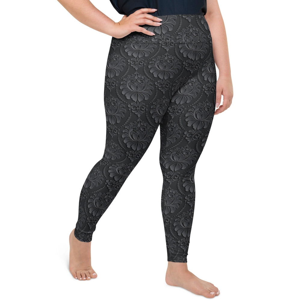 Victorian Mystique Plus Size Leggings