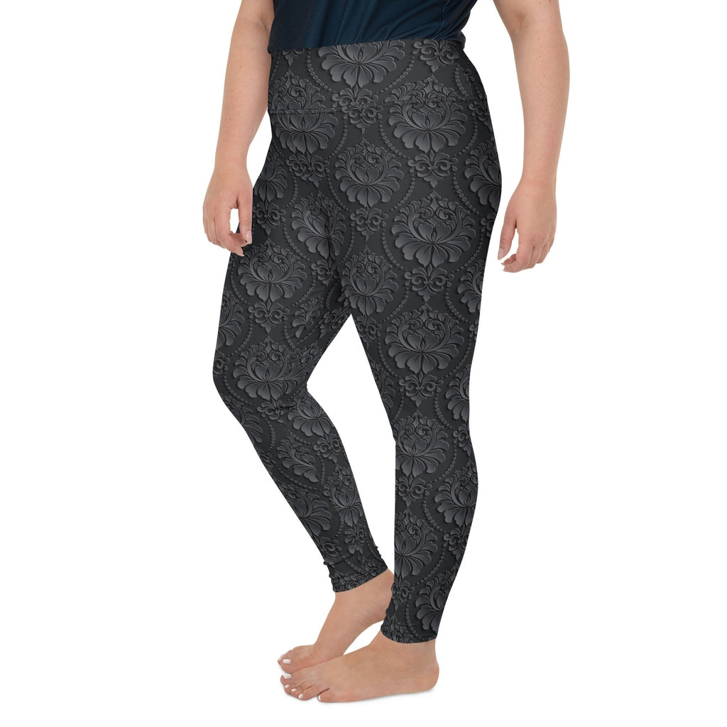 Victorian Mystique Plus Size Leggings