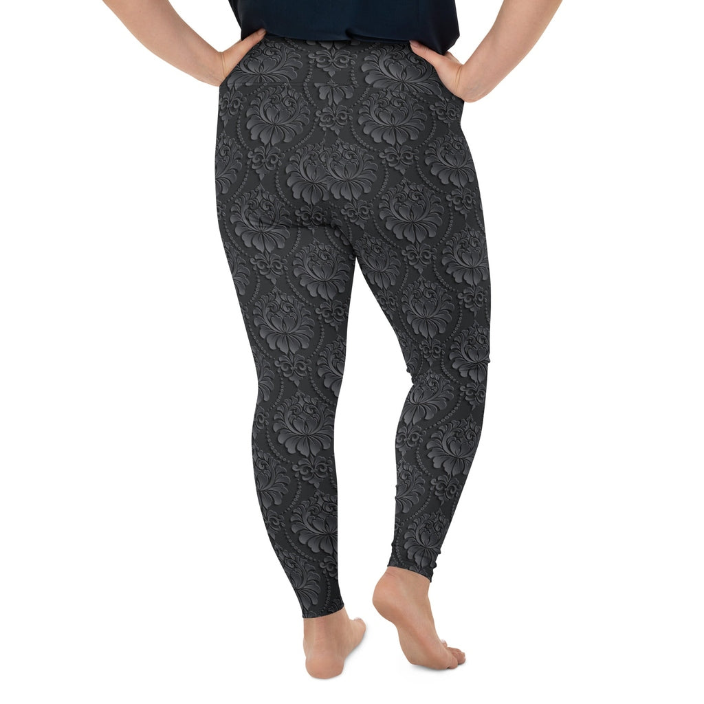Victorian Mystique Plus Size Leggings