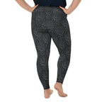 Victorian Mystique Plus Size Leggings