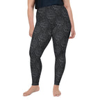 Victorian Mystique Plus Size Leggings