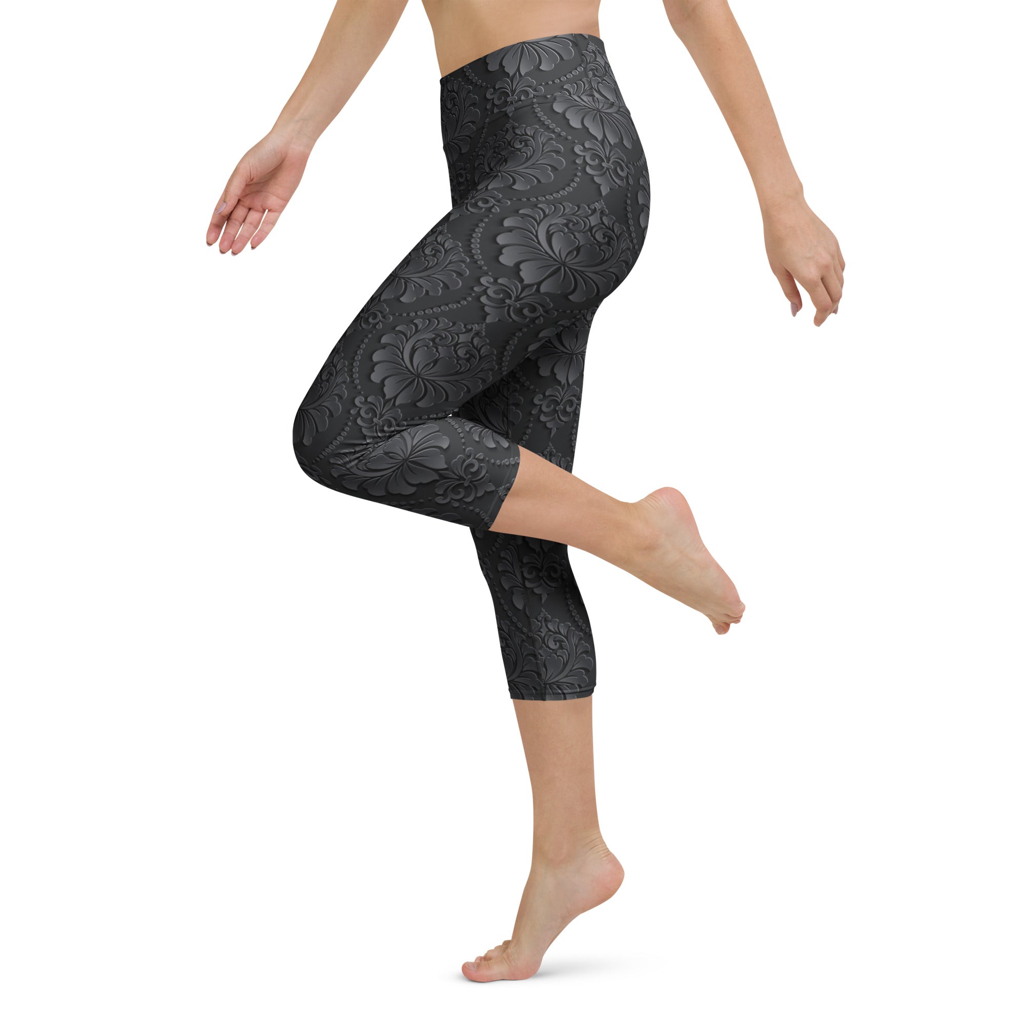 Victorian Mystique Yoga Capris