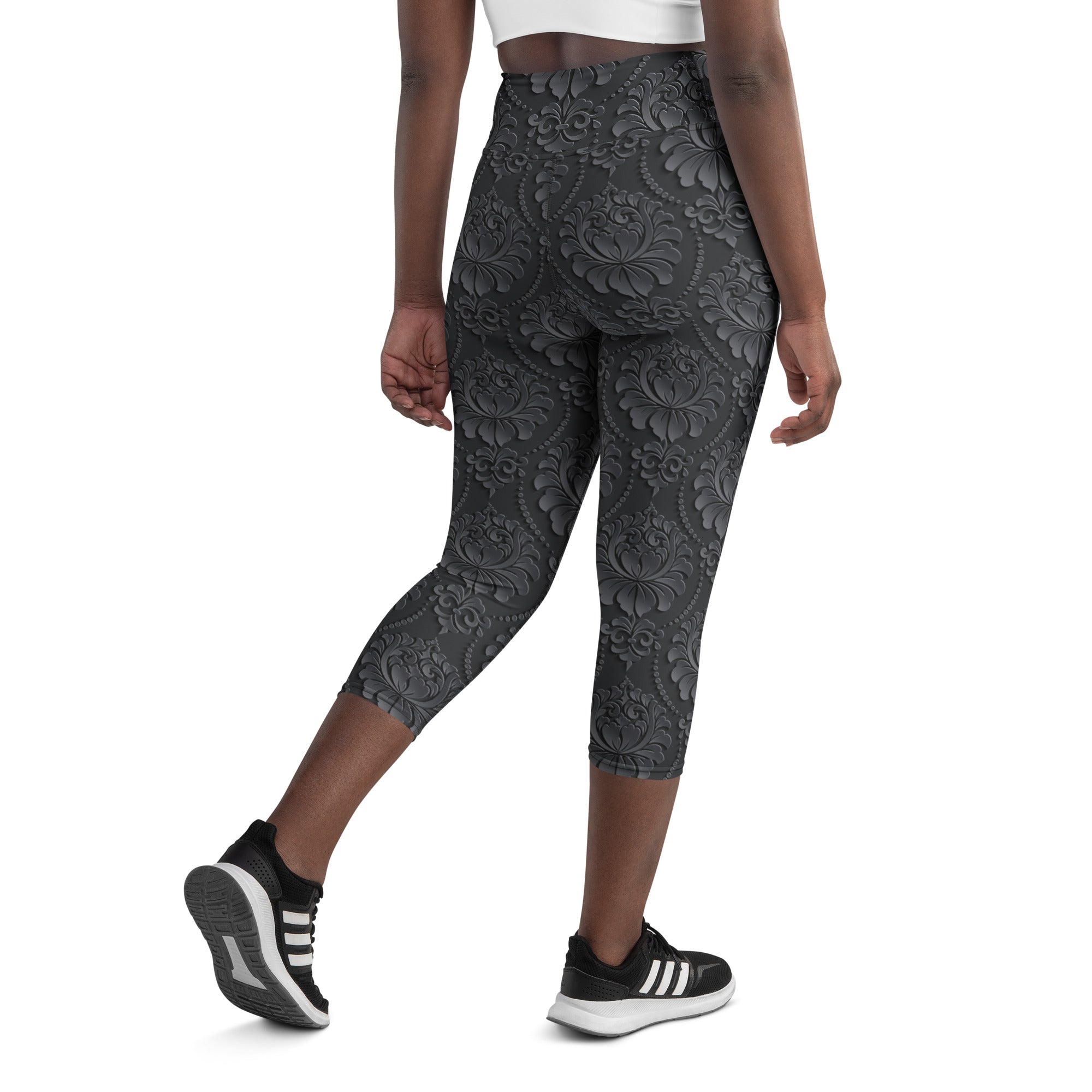 Victorian Mystique Yoga Capris