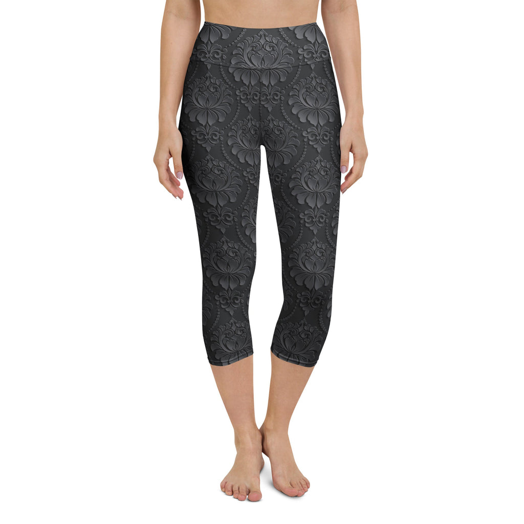 Victorian Mystique Yoga Capris