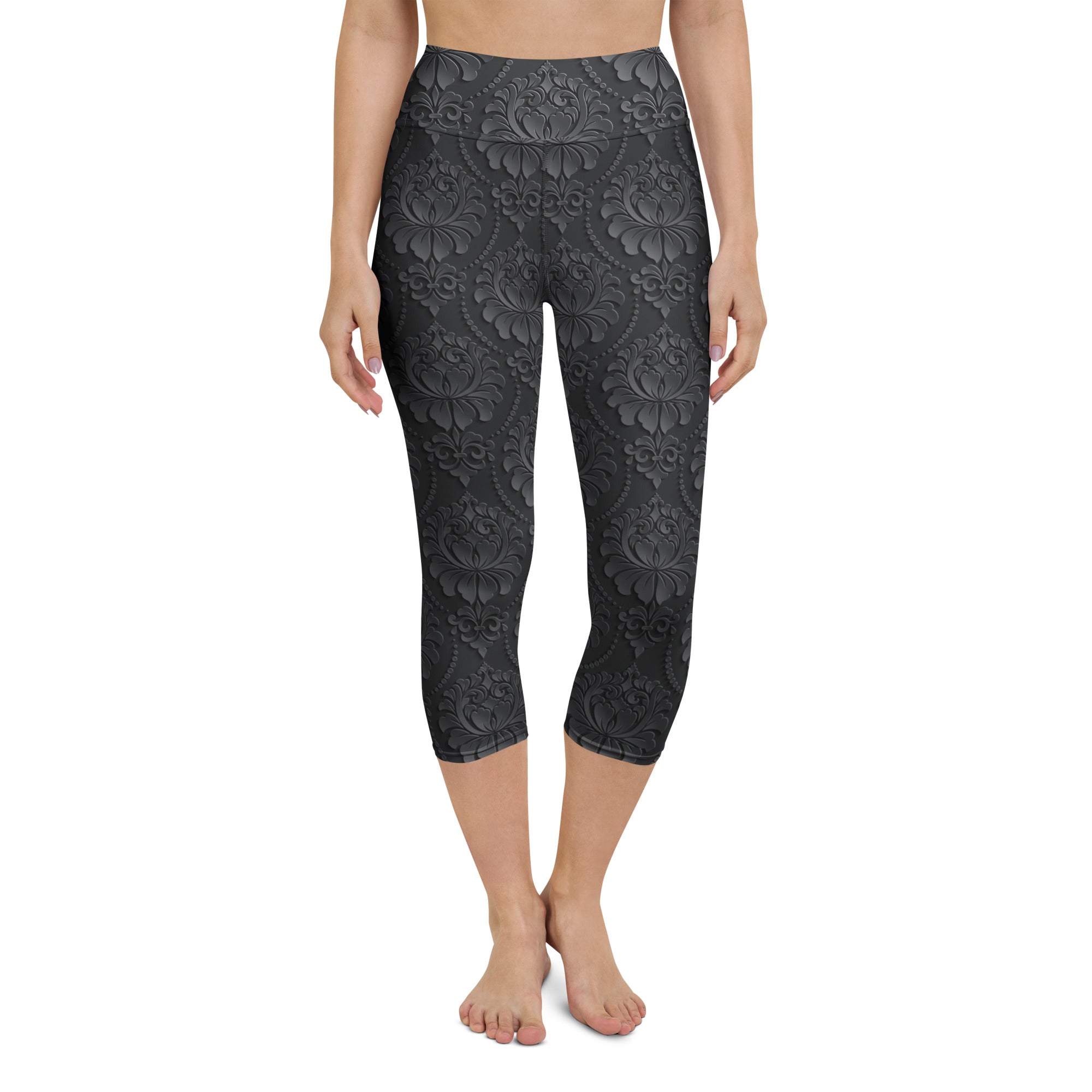 Victorian Mystique Yoga Capris