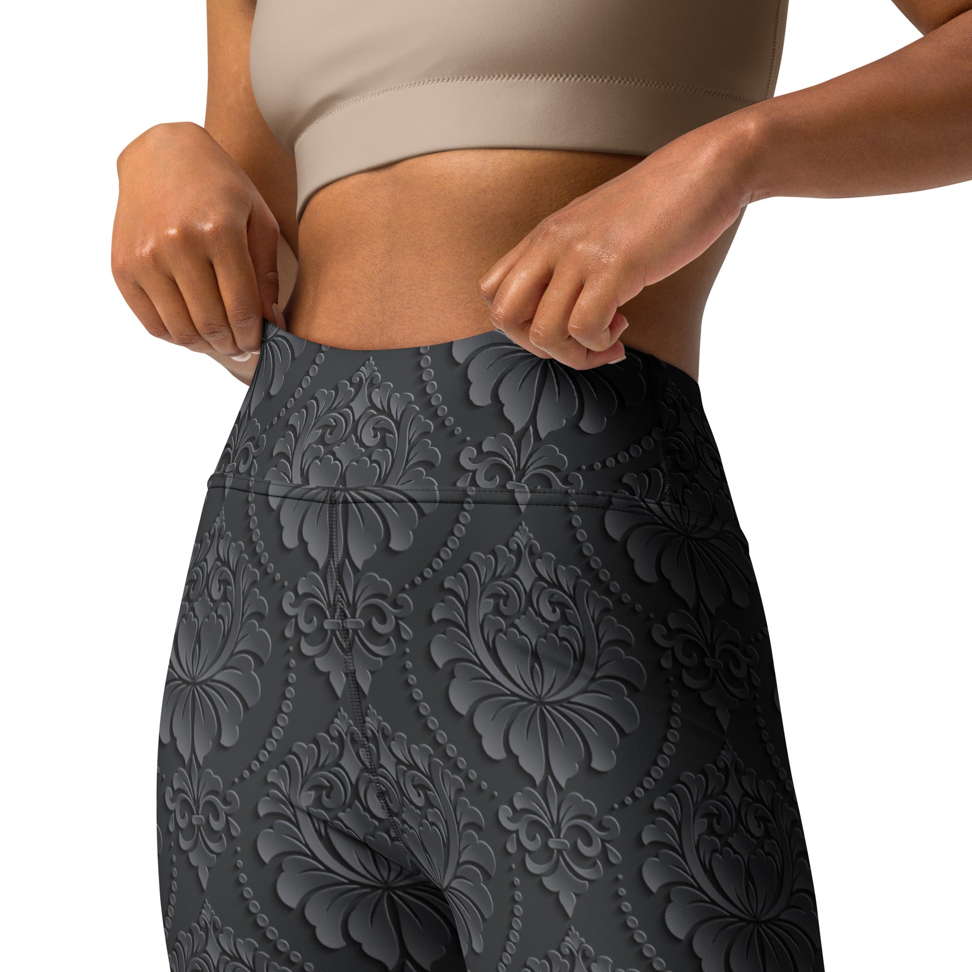 Victorian Mystique Yoga Leggings
