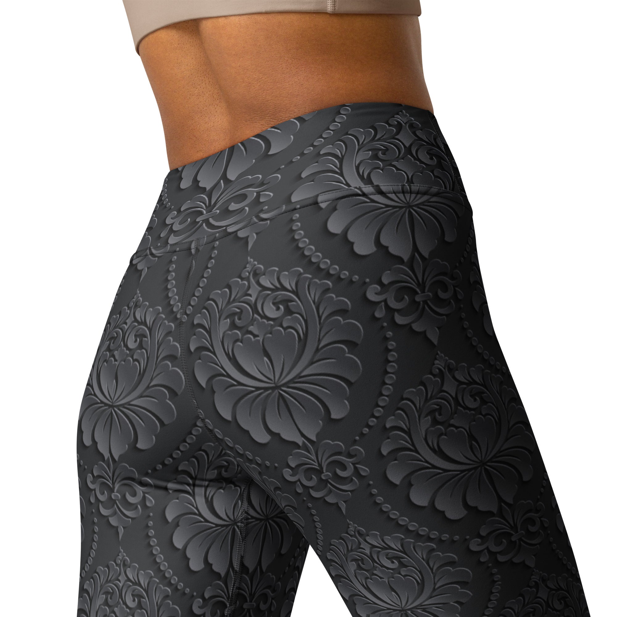 Victorian Mystique Yoga Leggings