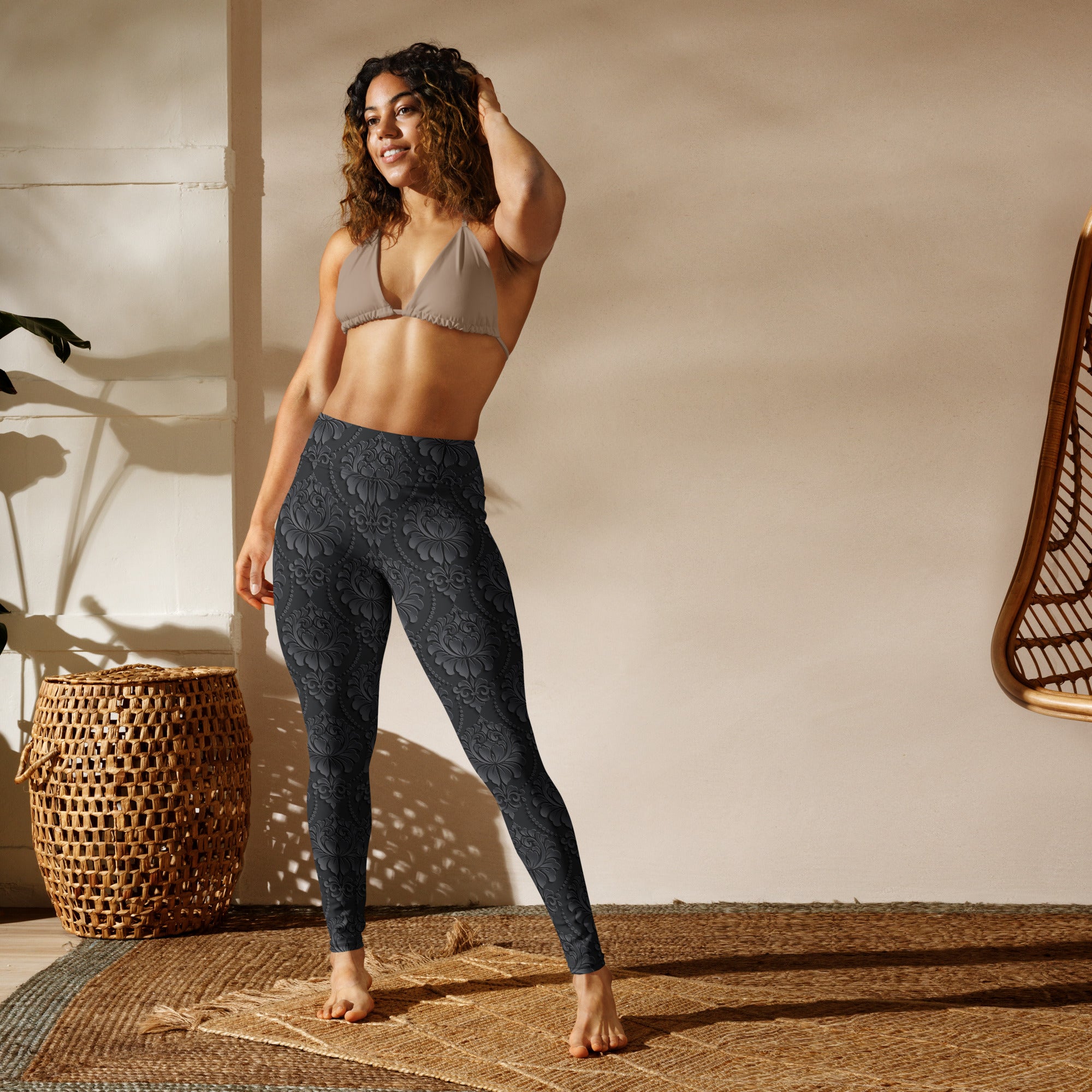 Victorian Mystique Yoga Leggings