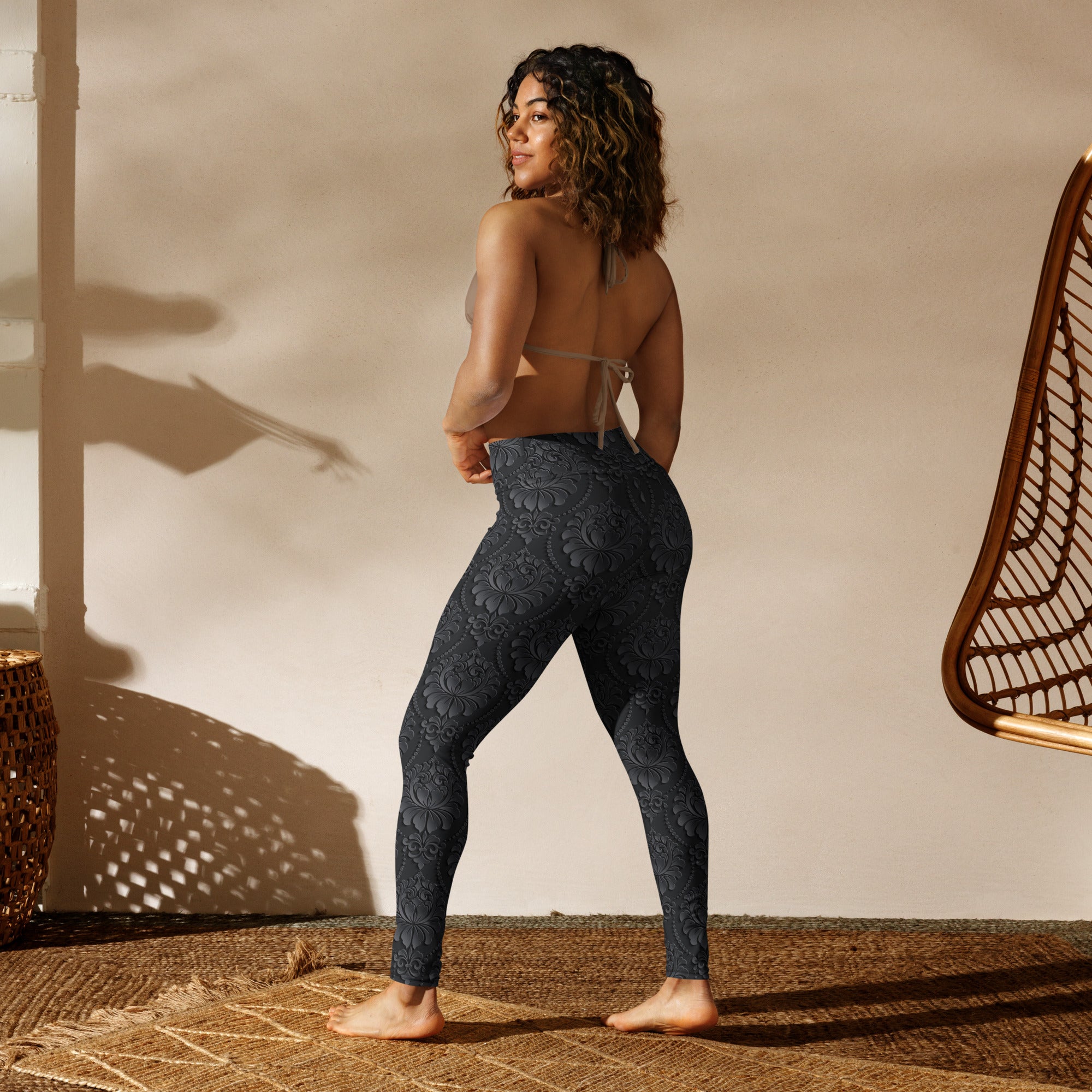 Victorian Mystique Yoga Leggings