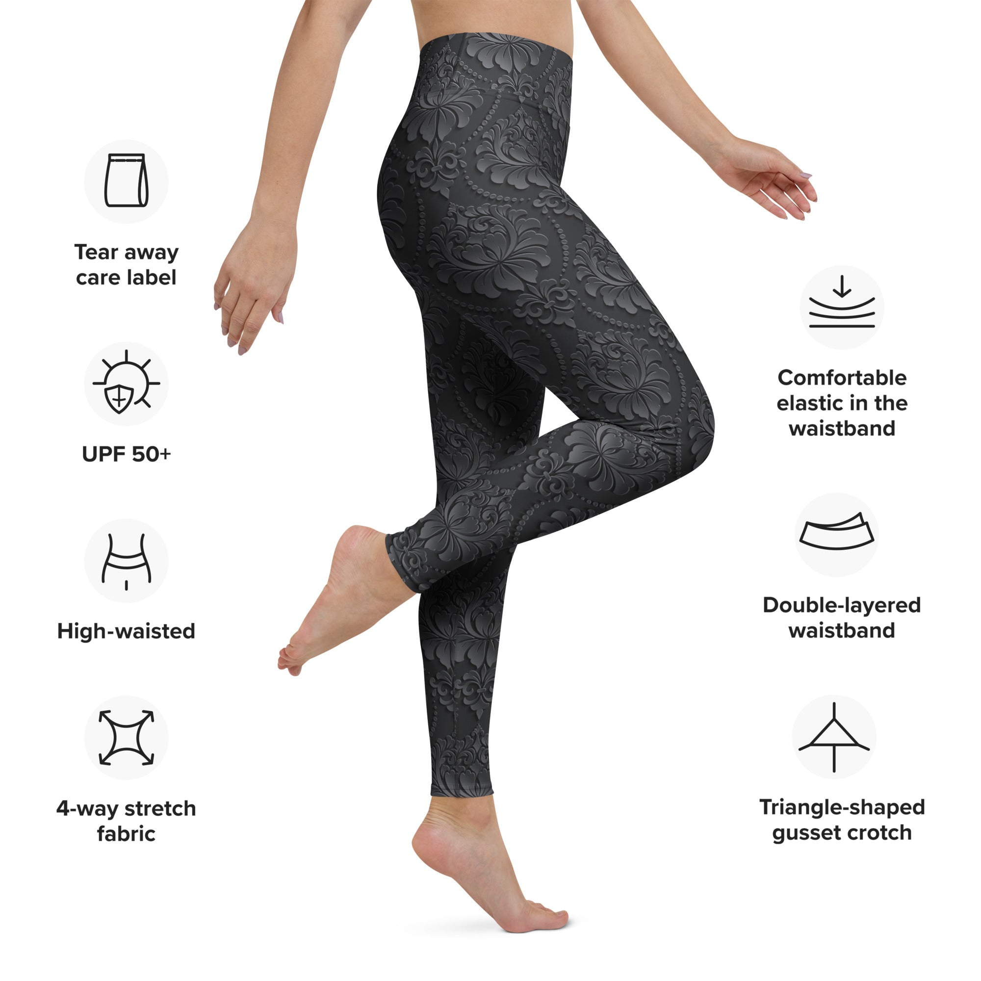 Victorian Mystique Yoga Leggings