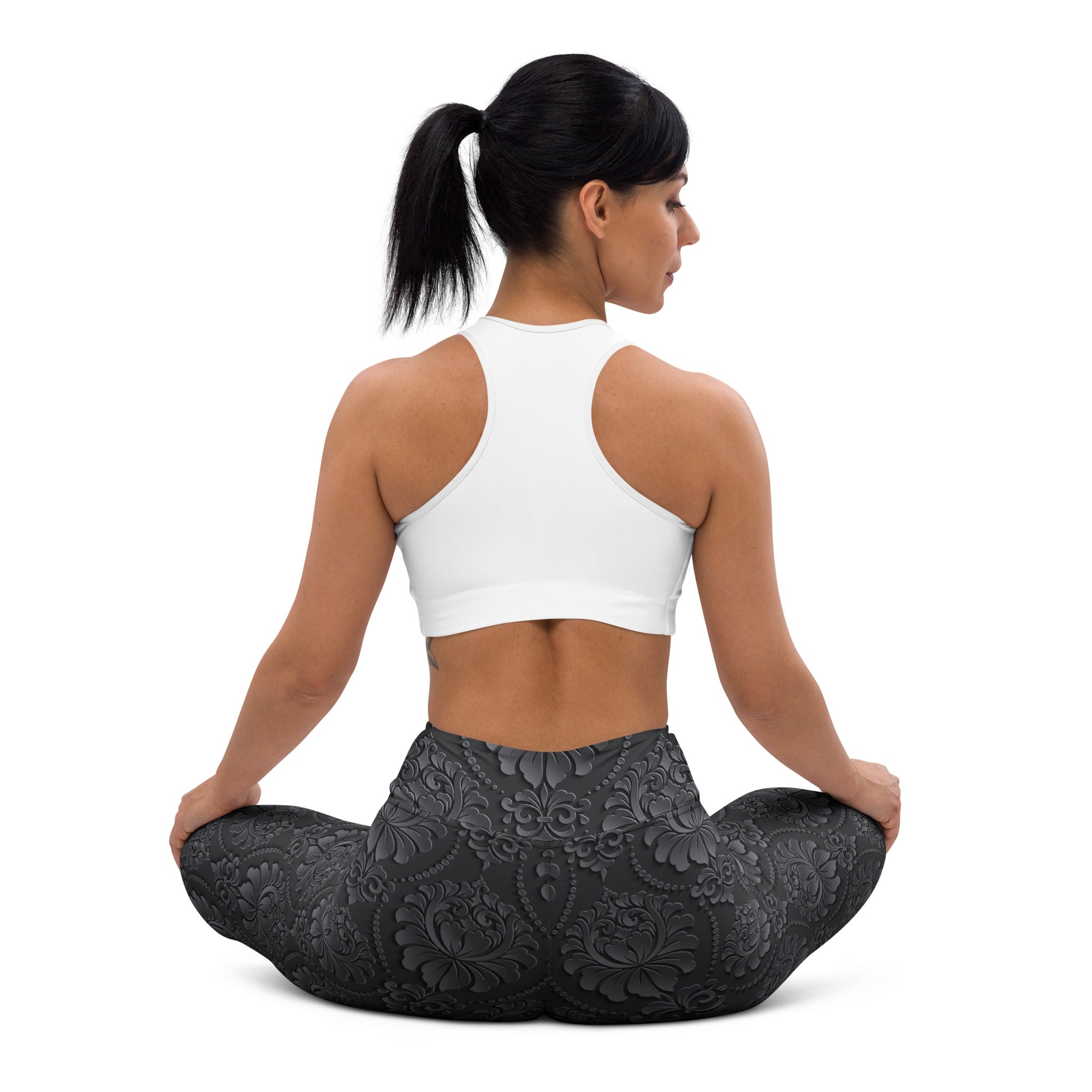 Victorian Mystique Yoga Leggings