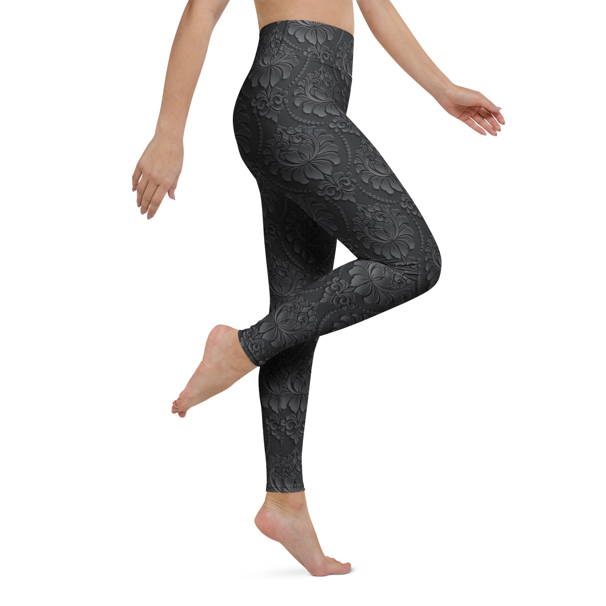 Victorian Mystique Yoga Leggings