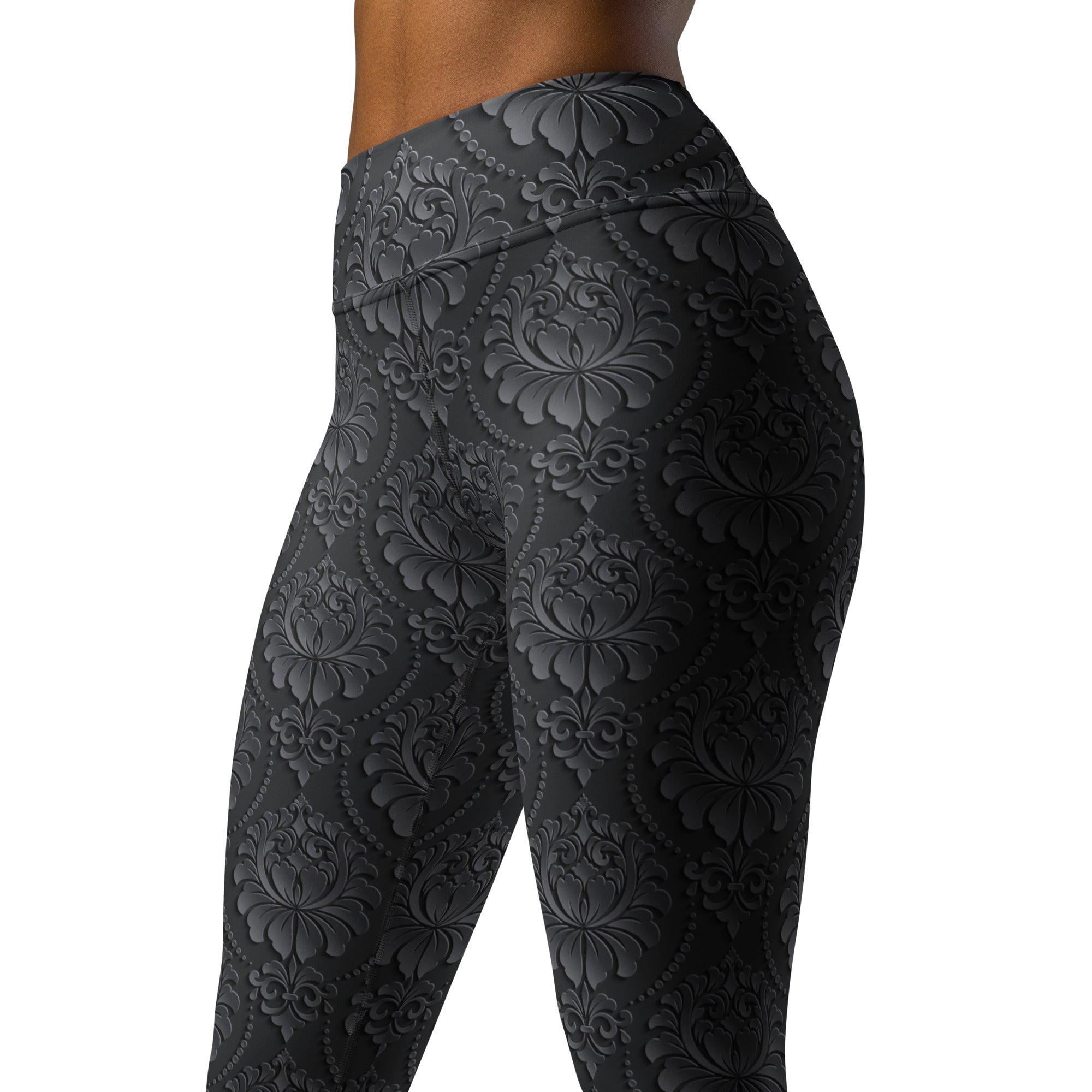 Victorian Mystique Yoga Leggings