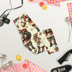 Vintage Christmas Capris