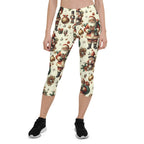 Vintage Christmas Capris