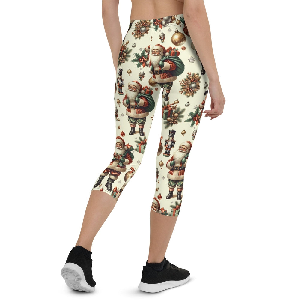Vintage Christmas Capris